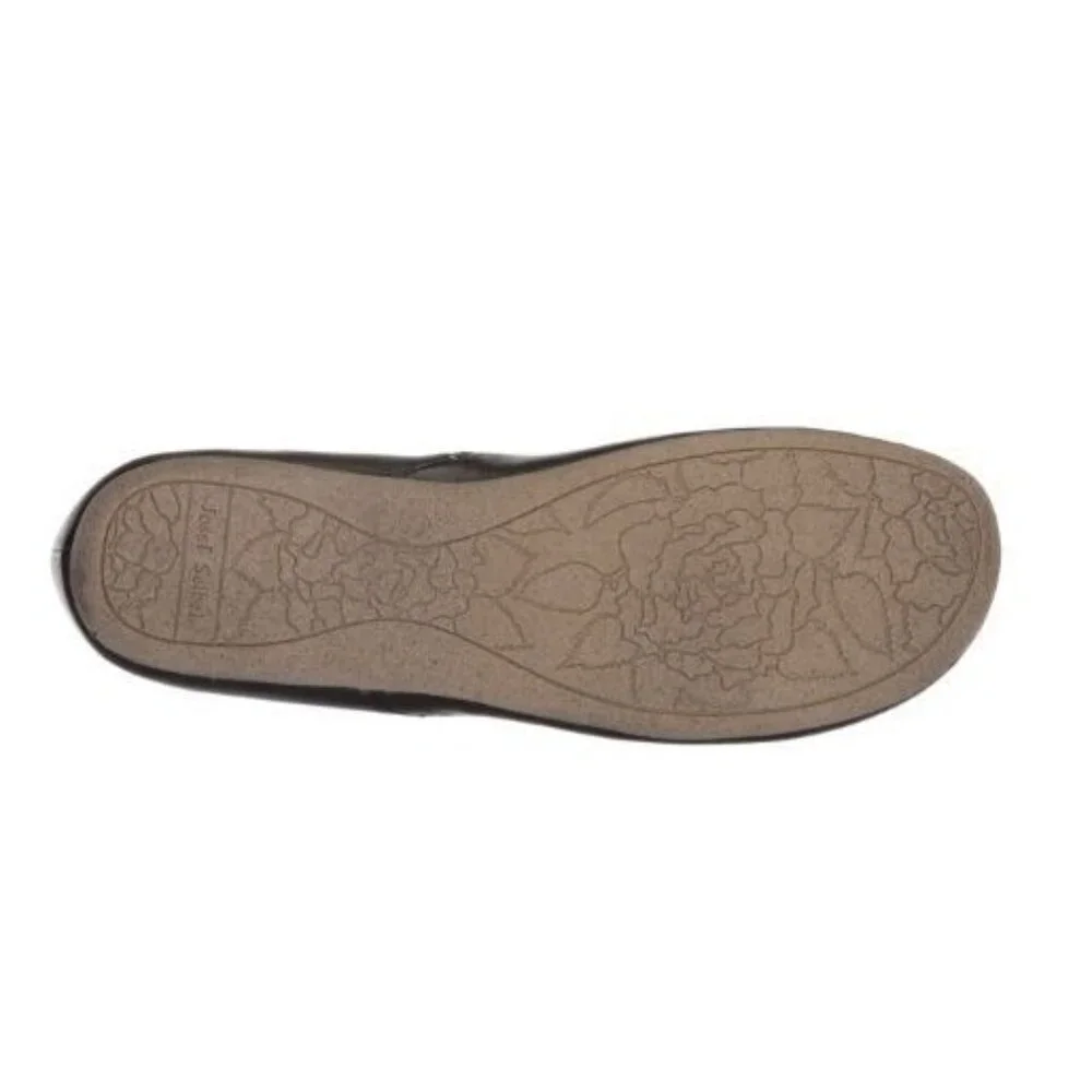 Women’s Josef Seibel Fiona Black Ballet Shoes Size EU: 36 US: 5-5.5 NEW